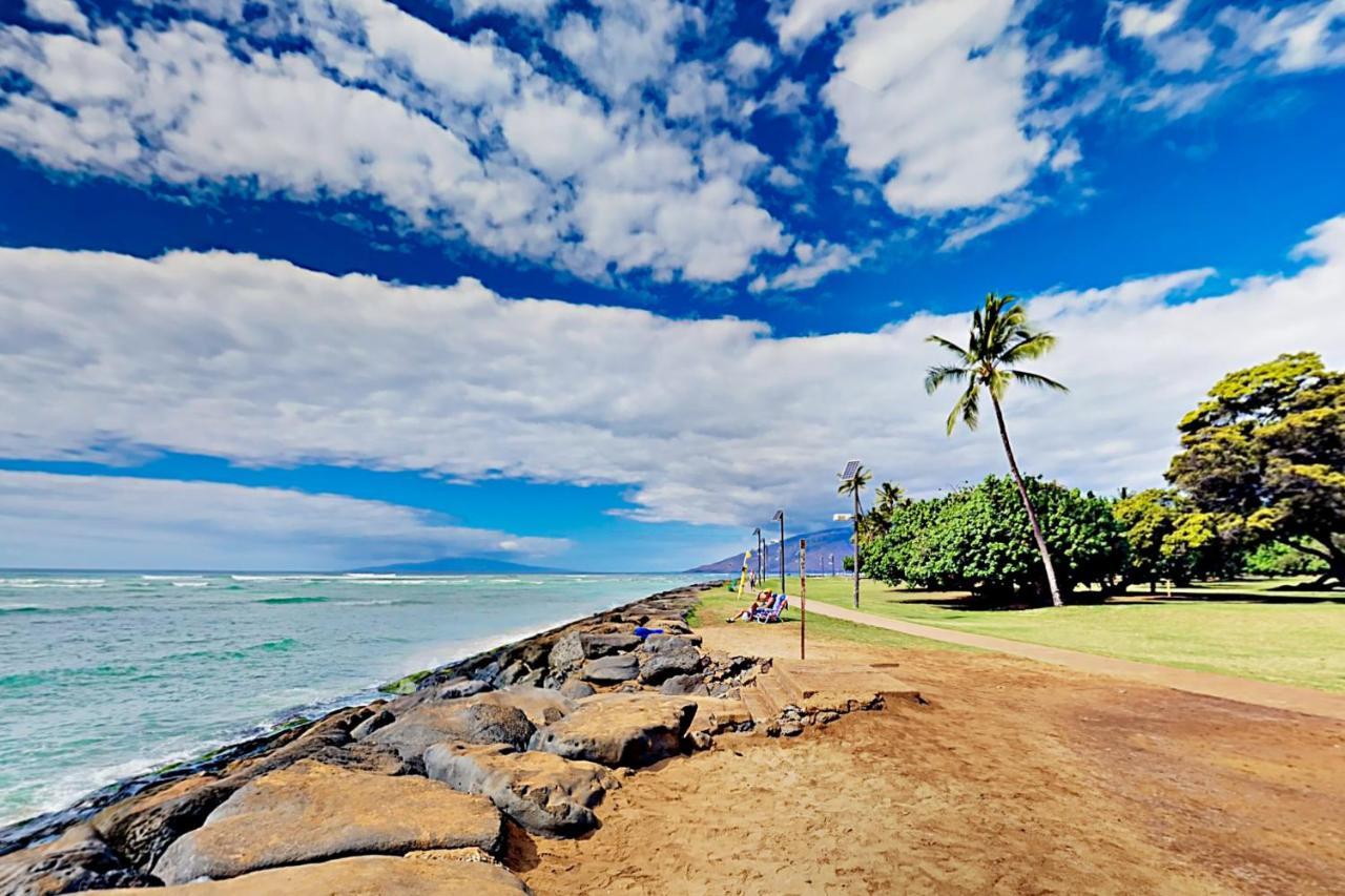 Island Surf Condo 516 Kihei Extérieur photo
