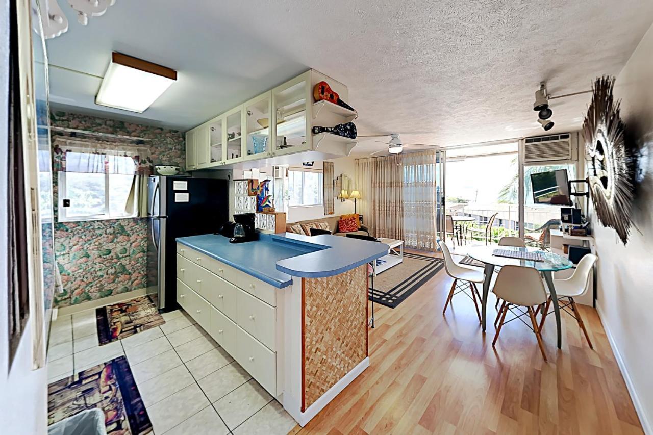 Island Surf Condo 516 Kihei Extérieur photo